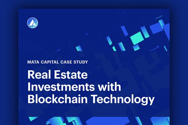 Mata Capital Catalitzant inversions immobiliàries amb tecnologia blockchain