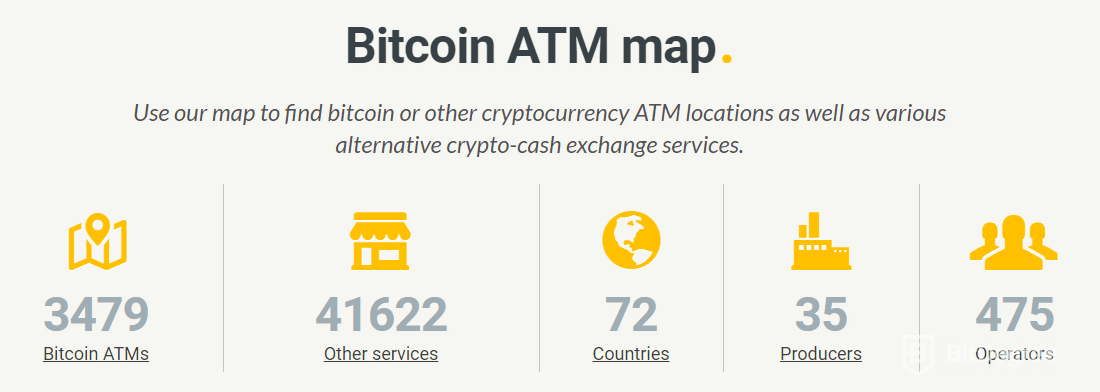 cartera bitcoin anònima: mapa bitcoin atm