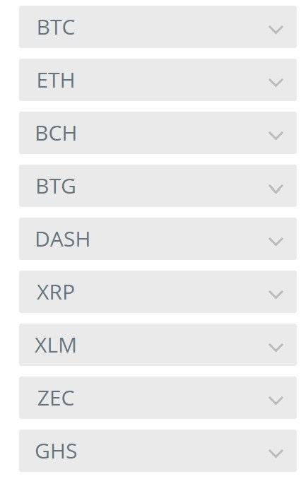 Llista de criptomonedes