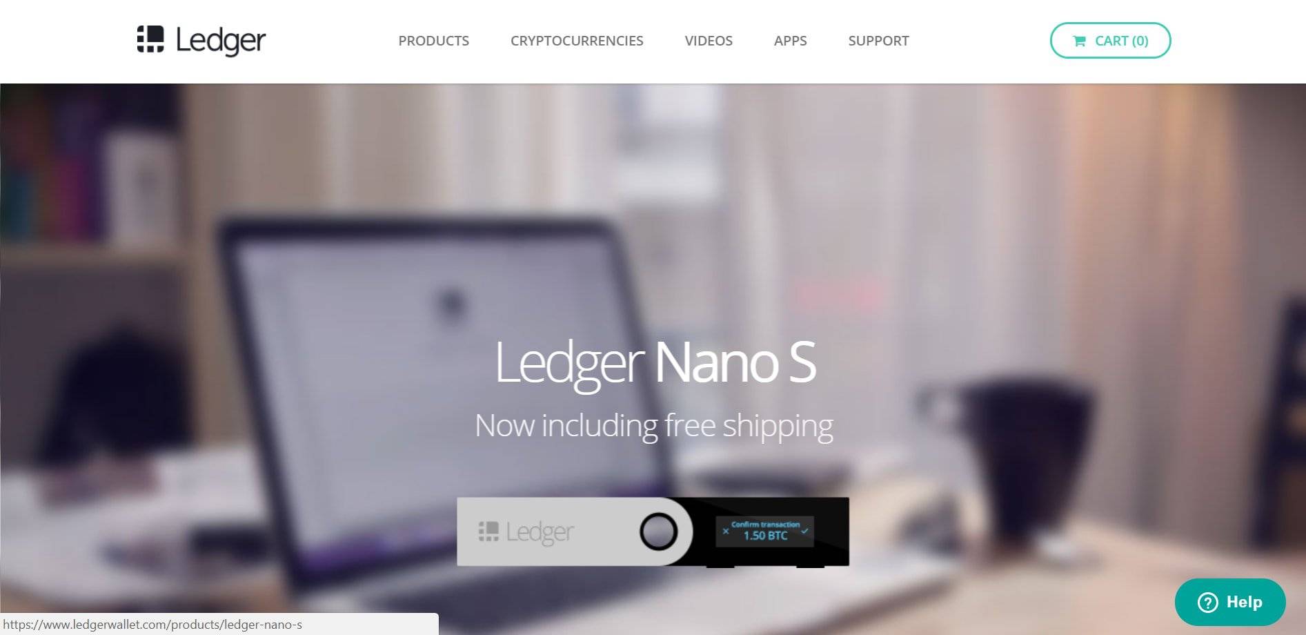 Millor cartera Bitcoin: portada Ledger Nano S.