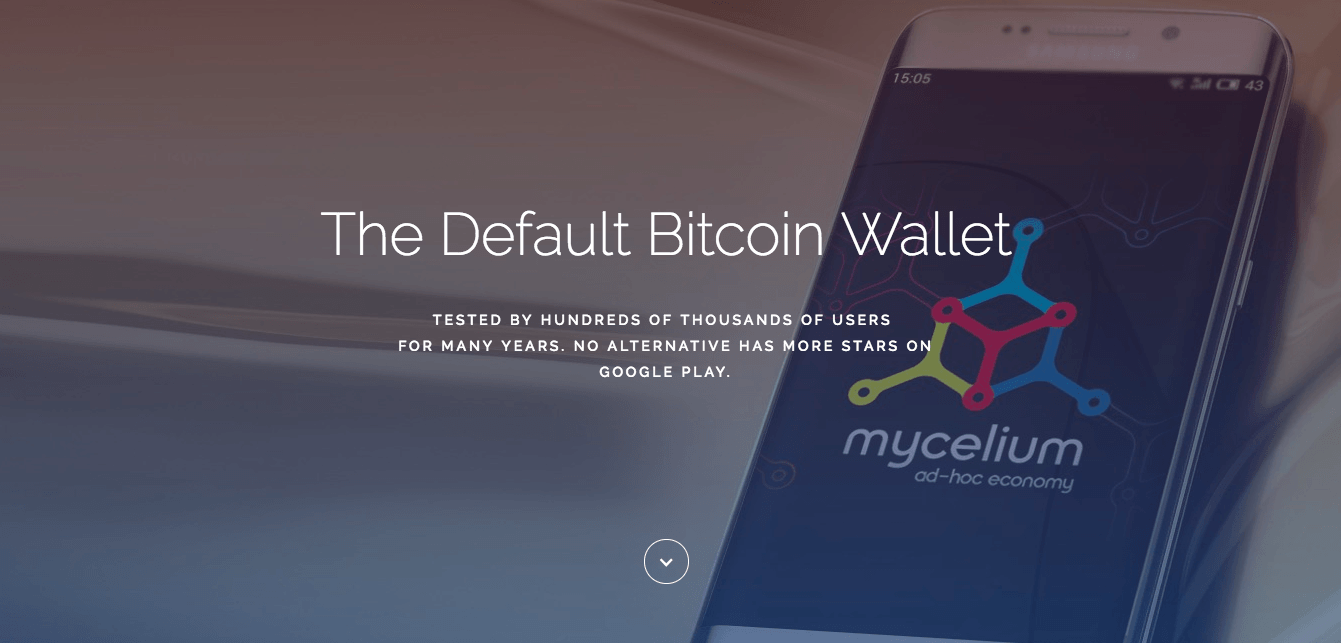 Millor cartera de criptomonedes: la cartera Mycelium Bitcoin.