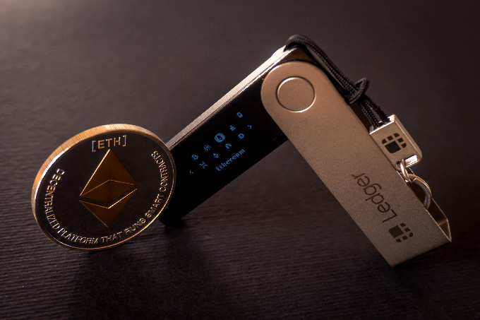 Millor cartera d'escriptori: el Ledger Nano X.