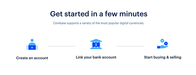 Millor cartera d'escriptori: Coinbase.