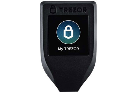 Revisió del model Trezor T