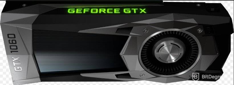 Millor GPU per a mineria: Nvidia GeForce Gtx 1060