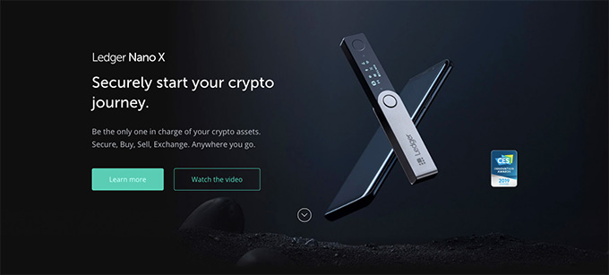 Millor cartera NEO: Ledger Nano X.