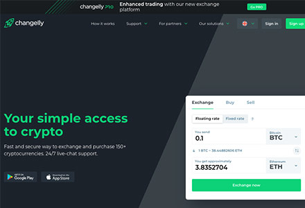 Revisió de Changelly