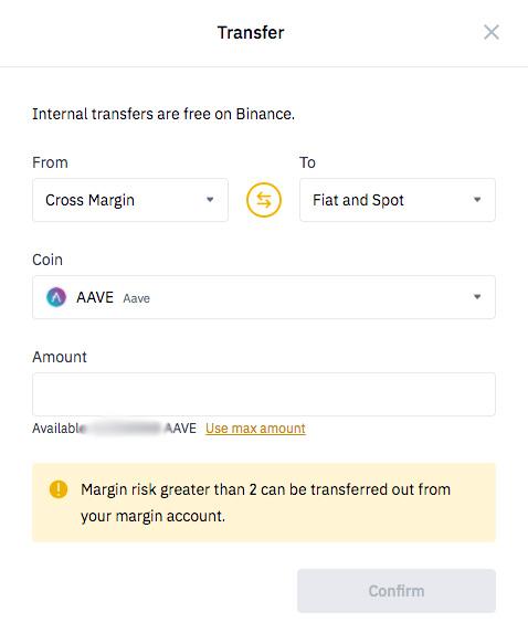 Revisió de la cartera de Binance: transfereix recursos amb Binance.