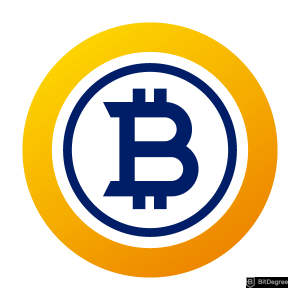 Mineria d'or de Bitcoin: logotip