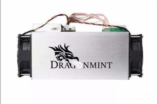 Maquinari per a la mineria de Bitcoin Dragonmint T1