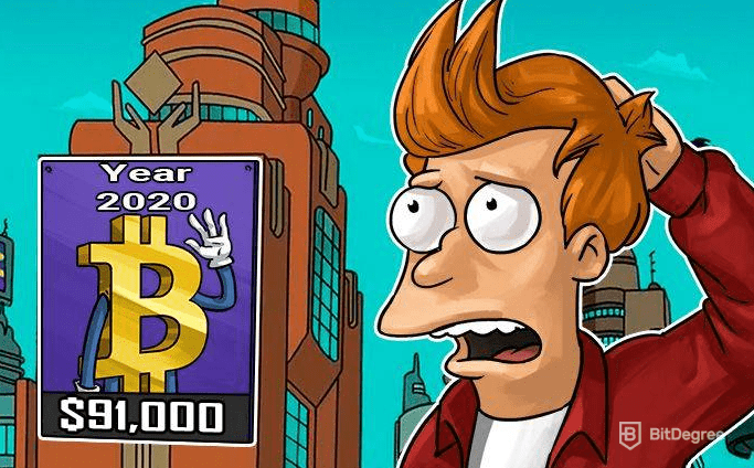 Predicció de preus de Bitcoin 2021: alevins de Futurama