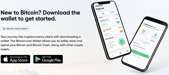 Revisió de Bitcoin.com: descarregueu l'aplicació wallet.