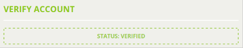 Compte verificat a Bitstamp