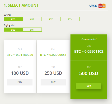 Negociació de criptomonedes Bitstamp