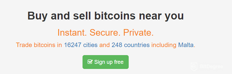 Com comprar Bitcoin amb Paypal: LocalBitcoins.