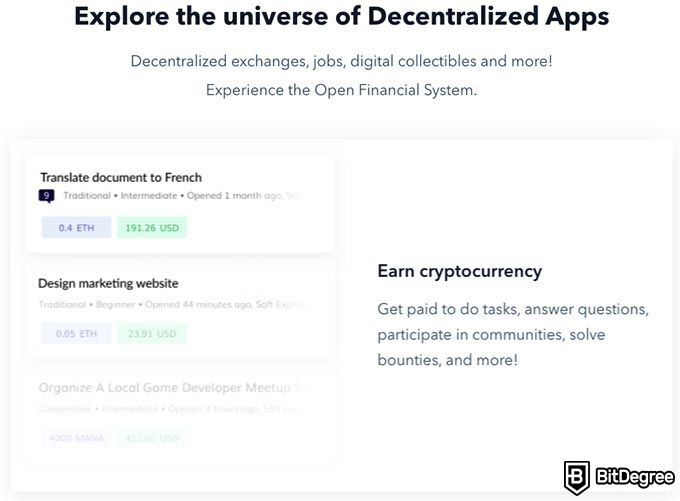 Revisió de la cartera de Coinbase: obtingueu recompenses.