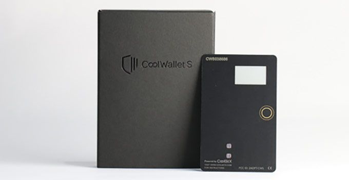 Revisió CoolWallet S: producte.