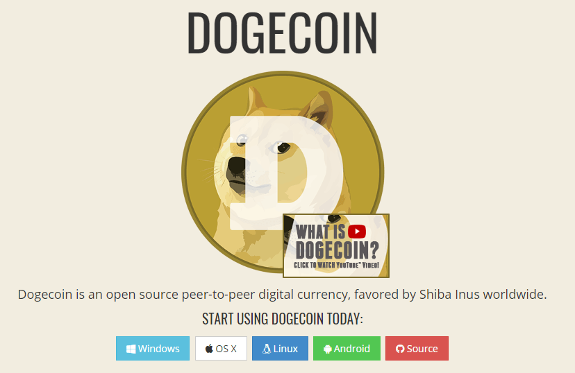 mineria de dogecoin