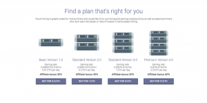 Mineria al núvol d’Ethereum: plans de miners ETH