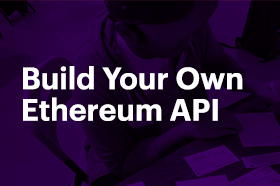 Com es crea la seva pròpia API Ethereum