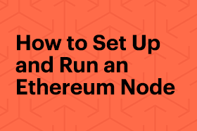 Com configurar i executar un node Ethereum