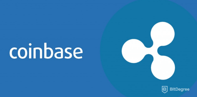 GDAX VS Coinbase: logotip oficial de Coinbase.