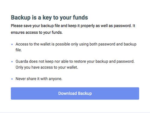 Guarda Wallet Review