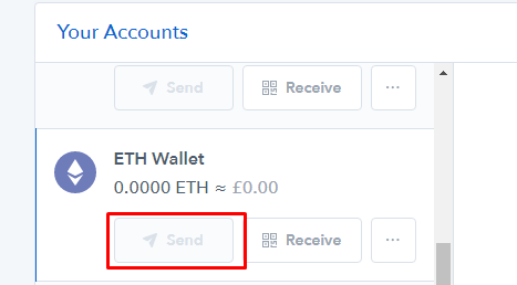 Wallet ETH KuCoin