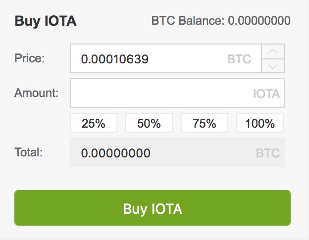 Saldo IOTA