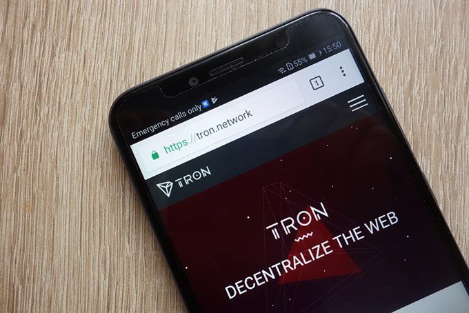 كيف تشتري Tron: Tron network.