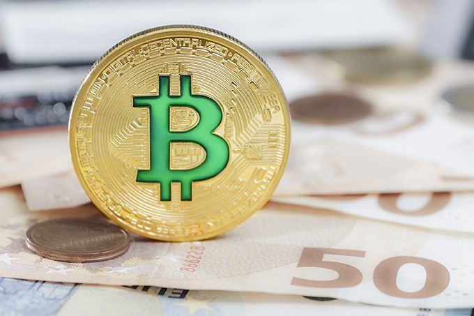 Com cobrar Bitcoin: un Bitcoin per alguns euros.