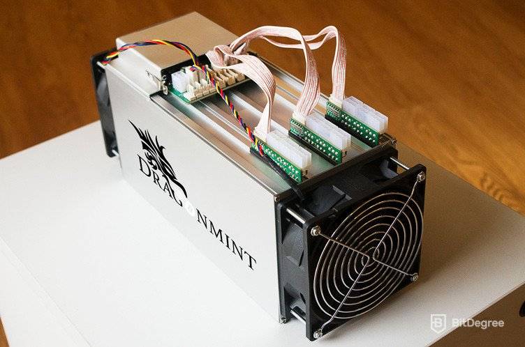 Com explotar Bitcoin: mineria en solitari DagonMint T1 Miner.