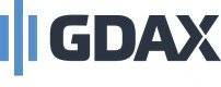 Logotip oficial de GDAX