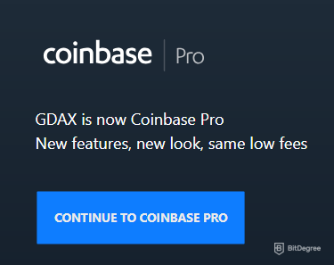 Com es pot transferir de Coinbase a GDAX