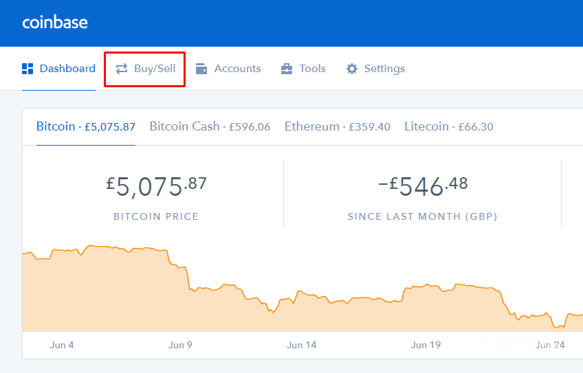 Com es pot transferir de Coinbase a GDAX