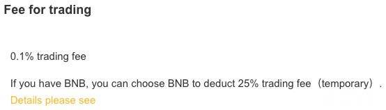 Com utilitzar Binance: comissions per negociar.