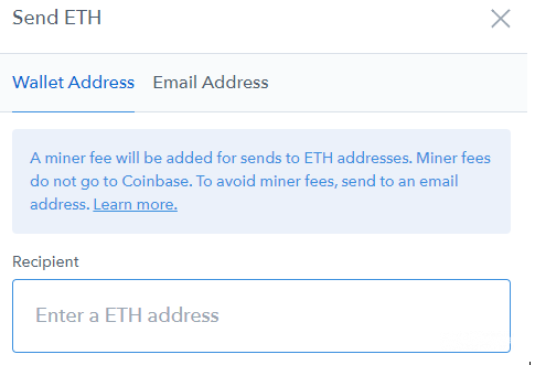 Com s'utilitza Binance: enviar ETH a través de Coinbase.