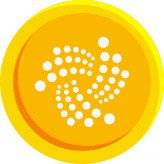 Logotip oficial de la moneda IOTA