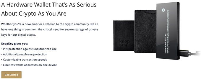 Revisió KeepKey: avantatges de la cartera KeepKey.