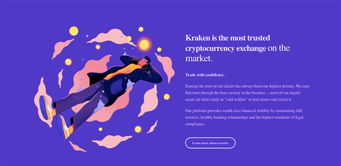 Kraken钱包评论：最受信任的加密货币交换。