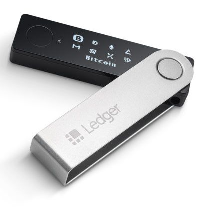 Testimonial Ada: Ledger Nano S.