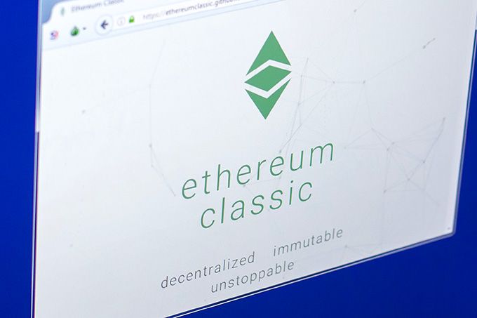 Ethereum Classic: el lloc web ETC.