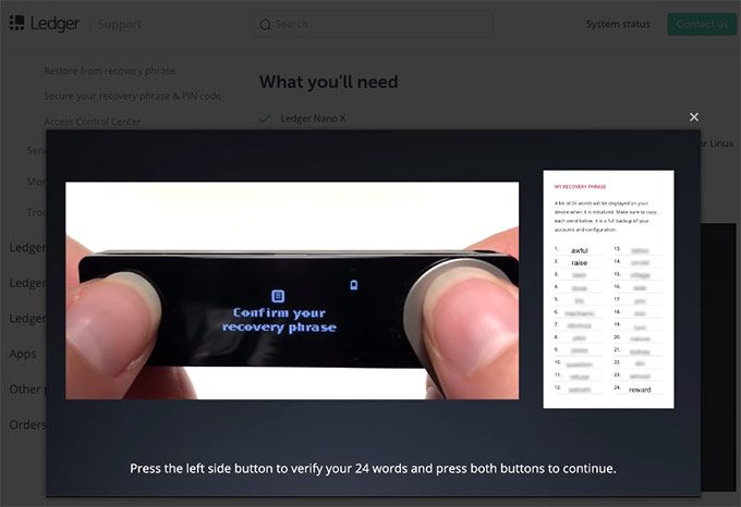 Ledger Nano X Review