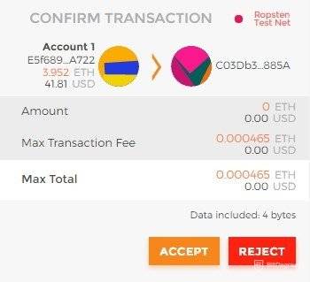 Revisió de carteres MetaMask: confirmacions de transaccions.