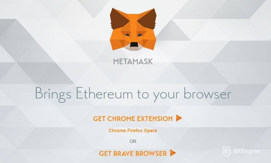 Revisió de la cartera MetaMask: comprar ETH al navegador.