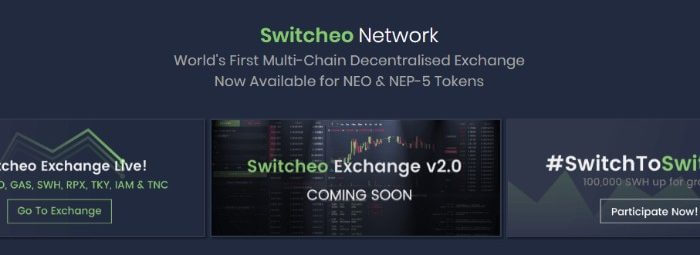 Switcheo Neo Dapp交流