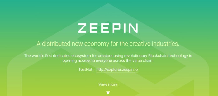 NEO dApp-Zeepin