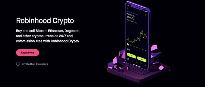 Robinhood crypto wallet: portada.