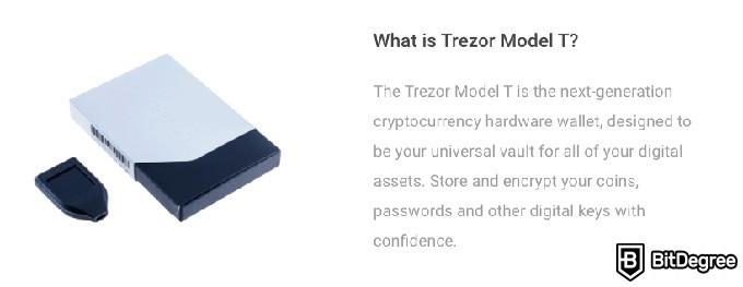 Trezor Model T评论：什么是Trezor Model T？