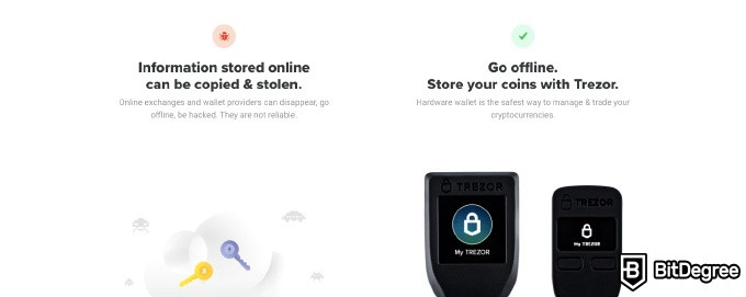 Trezor Model T评论：有关Trezor的信息。